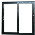 Office aluminum multi track sliding door/aluminum glass doors
